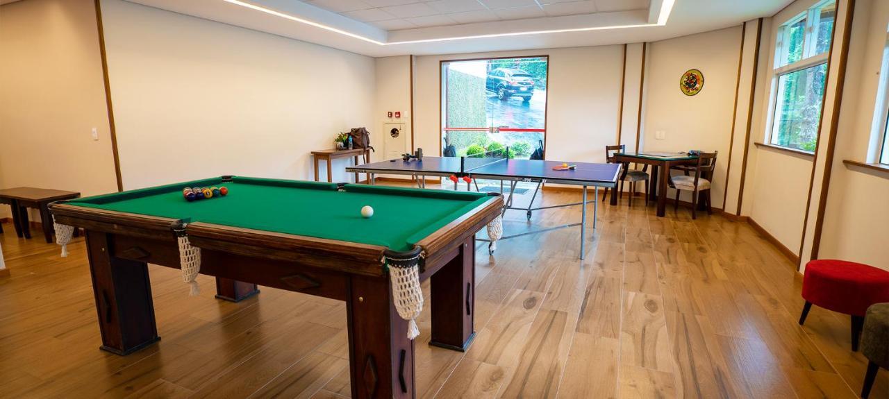 Pousada Grandchamp - Campos do Jordão エクステリア 写真