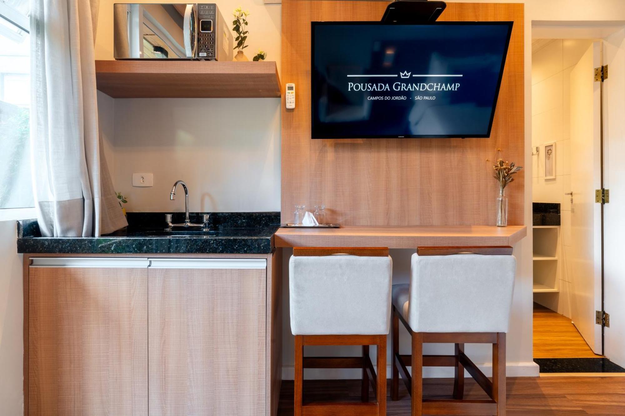 Pousada Grandchamp - Campos do Jordão 部屋 写真